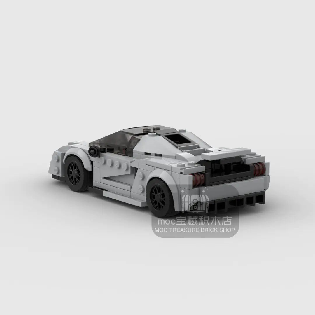 Koenigsegg CC850 Racer Sports Car Garage Toys -  BOT&G53710003 - Rapid Vehicles