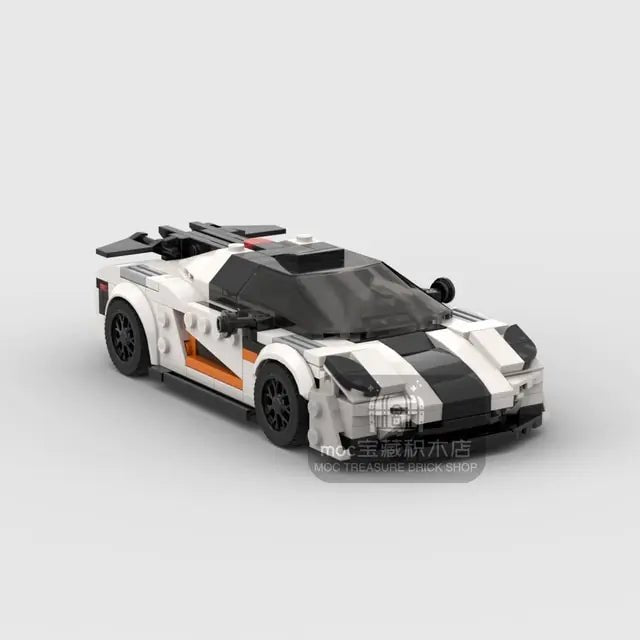 Koenigsegg CC850 Racer Sports Car Garage Toys -  BOT&G53710003 - Rapid Vehicles