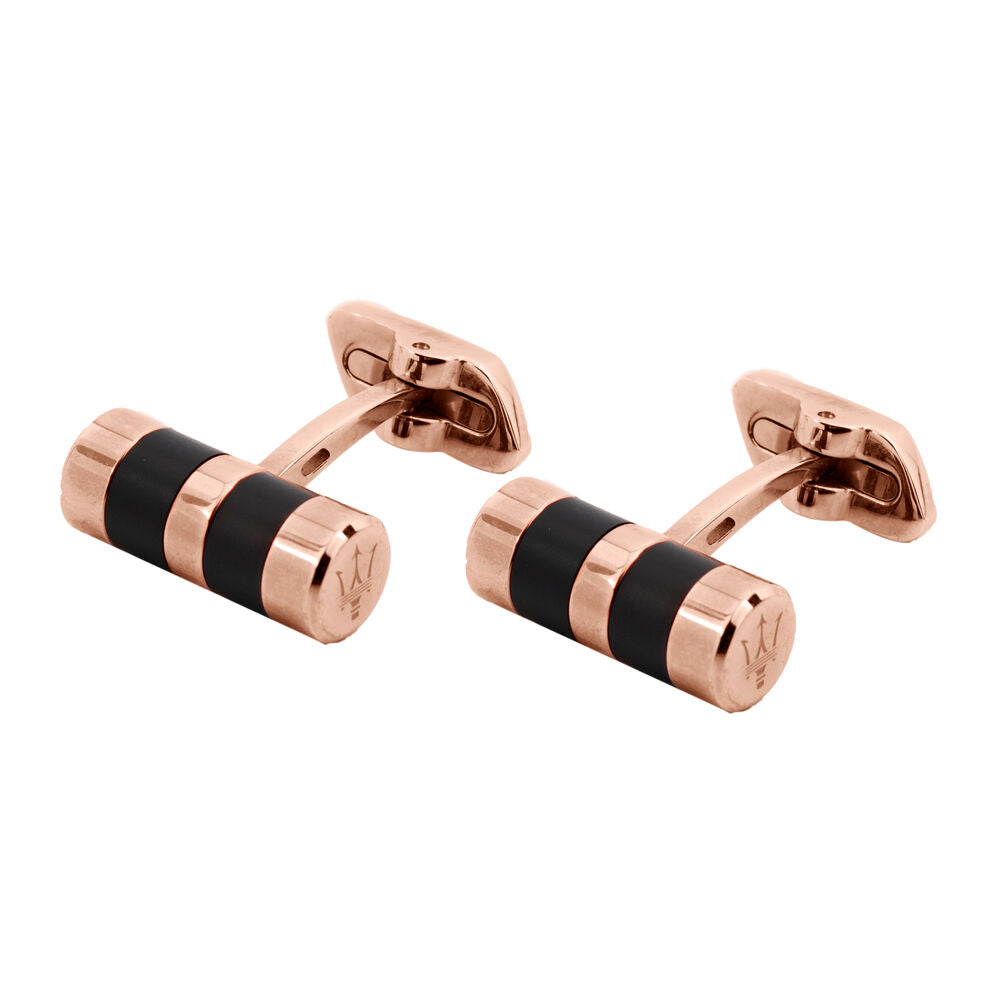 Cufflinks Maserati JM416AIL01 (1 cm) - Premium  from Rapidvehicles - Just $82.79! Shop now at Rapidvehicles