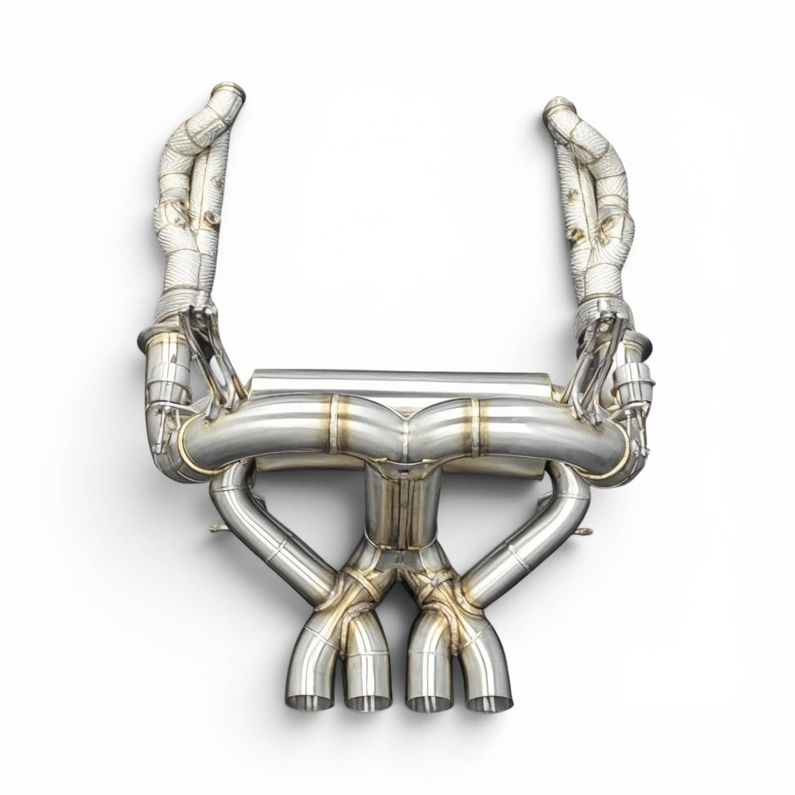 Lamborghini Aventador AFD F1 Exhaust - Rapid Vehicles