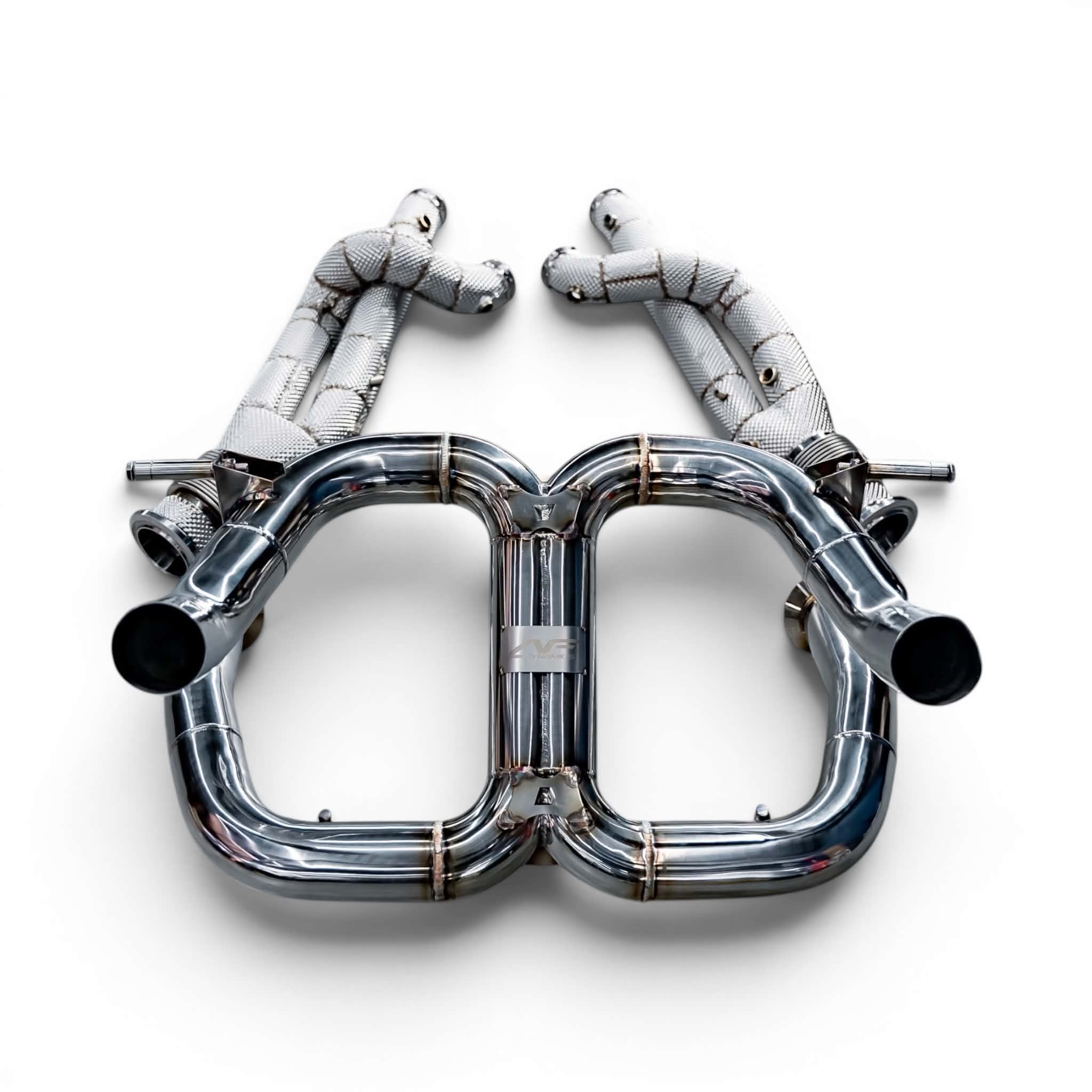 Lamborghini Aventador SVJ/Ultimae AFD F1 Exhaust - Rapid Vehicles