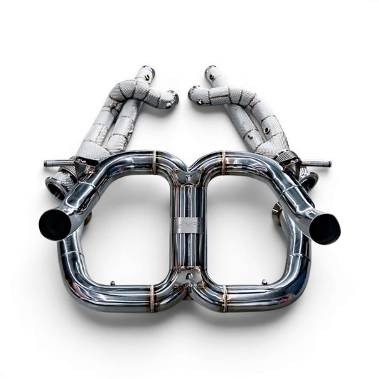 Lamborghini Aventador SVJ/Ultimae AFD F1 Exhaust - Rapid Vehicles