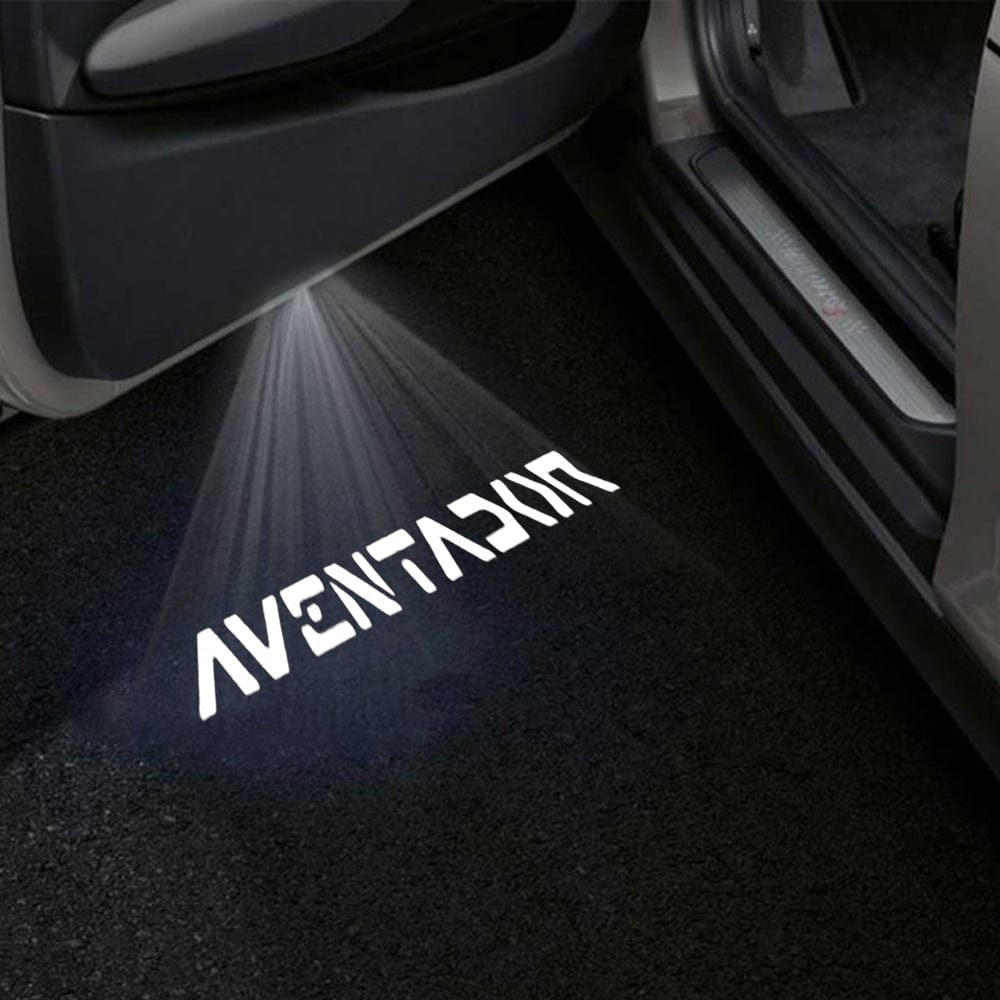 Lamborghini Aventador Premium Door Puddle Lights Various Designs 2011-2026