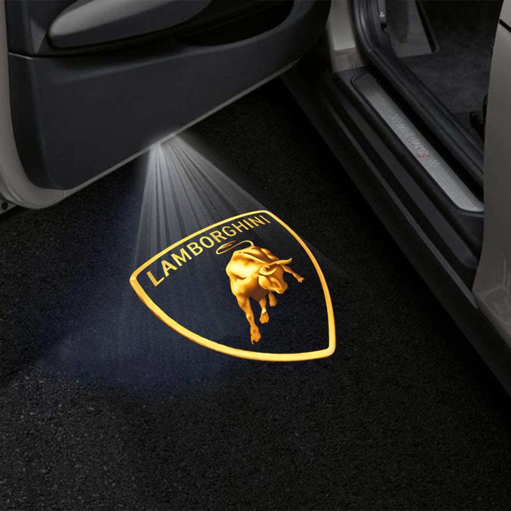 Lamborghini Gallardo Premium Door Puddle Lights Various Designs 2004-2014