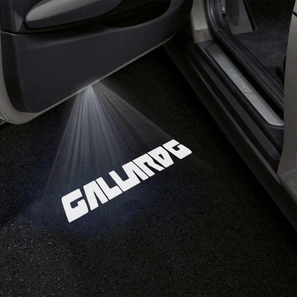 Lamborghini Gallardo Premium Door Puddle Lights Various Designs 2004-2014