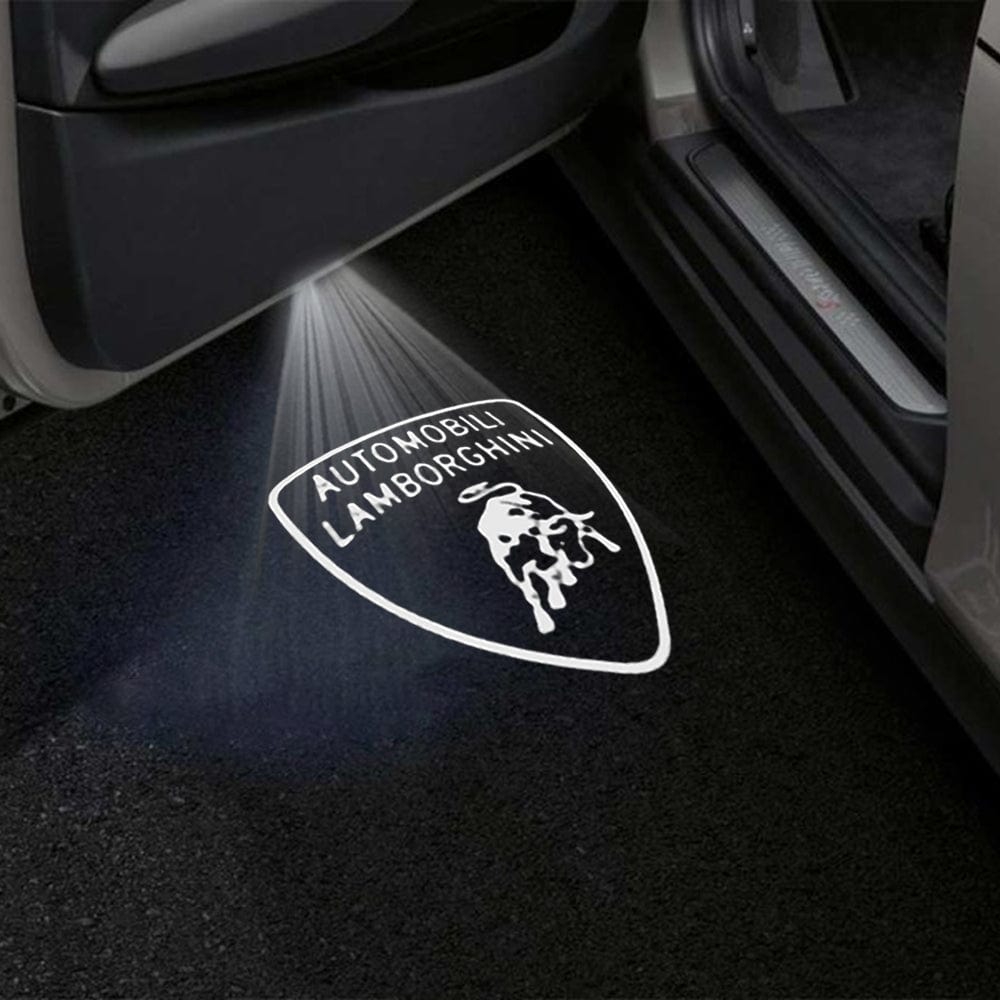 Lamborghini Gallardo Premium Door Puddle Lights Various Designs 2004-2014