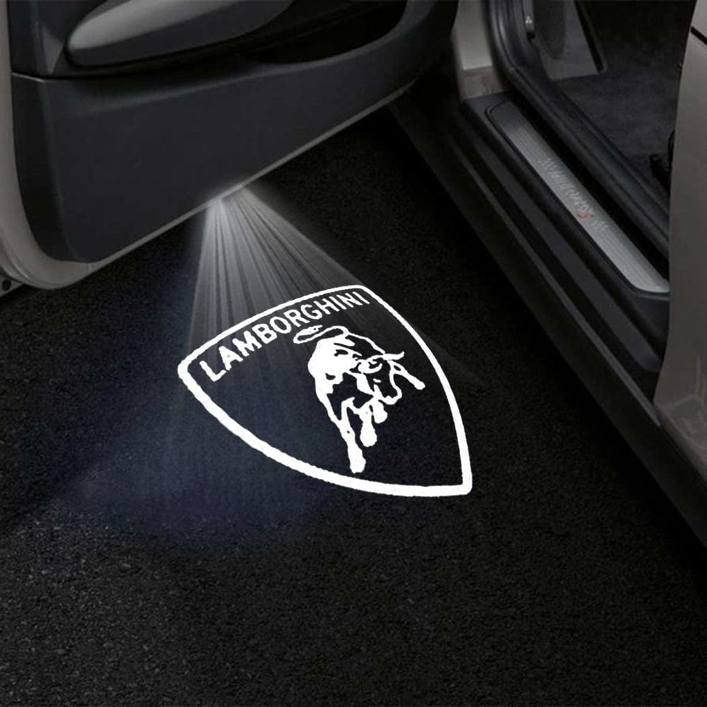 Lamborghini Gallardo Premium Door Puddle Lights Various Designs 2004-2014