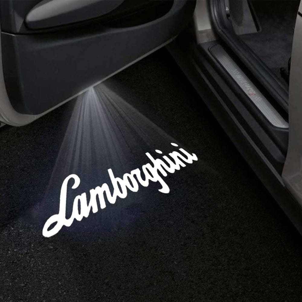 Lamborghini Gallardo Premium Door Puddle Lights Various Designs 2004-2014