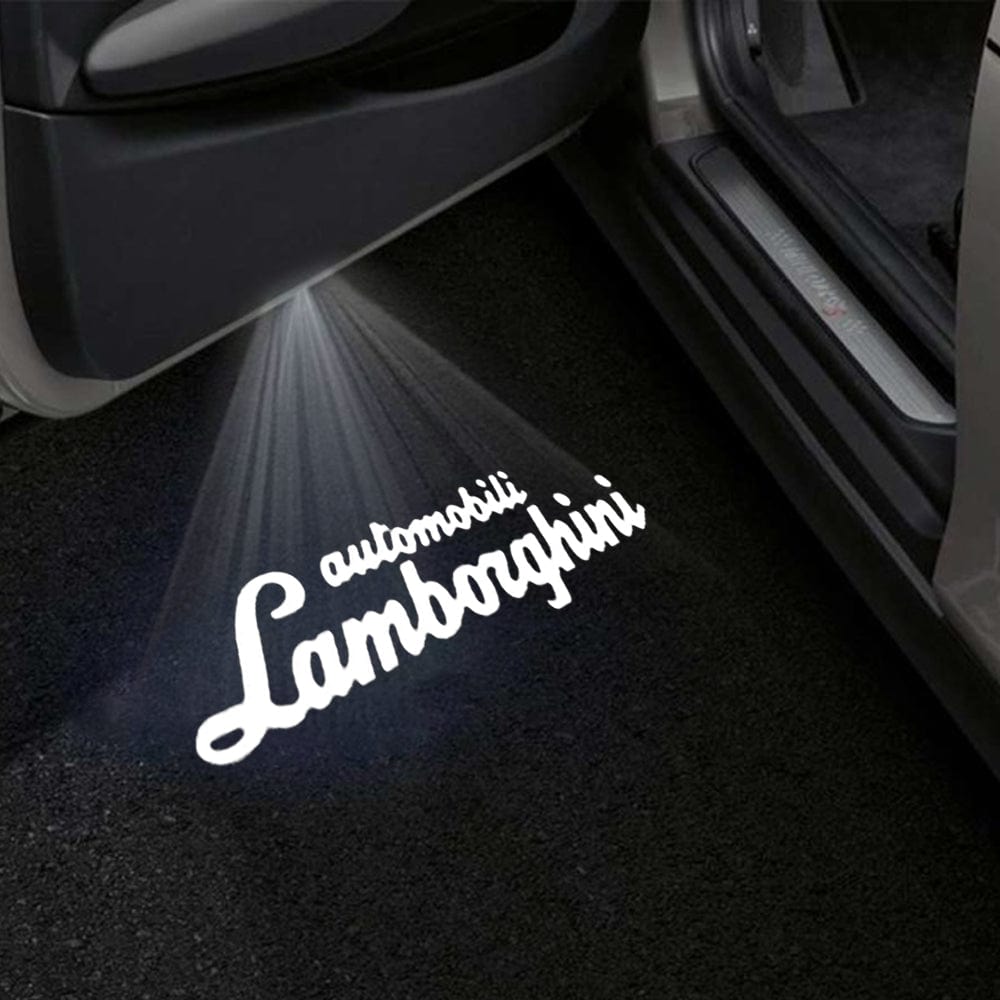 Lamborghini Huracan Premium Door Puddle Lights Various Designs 2014-2026