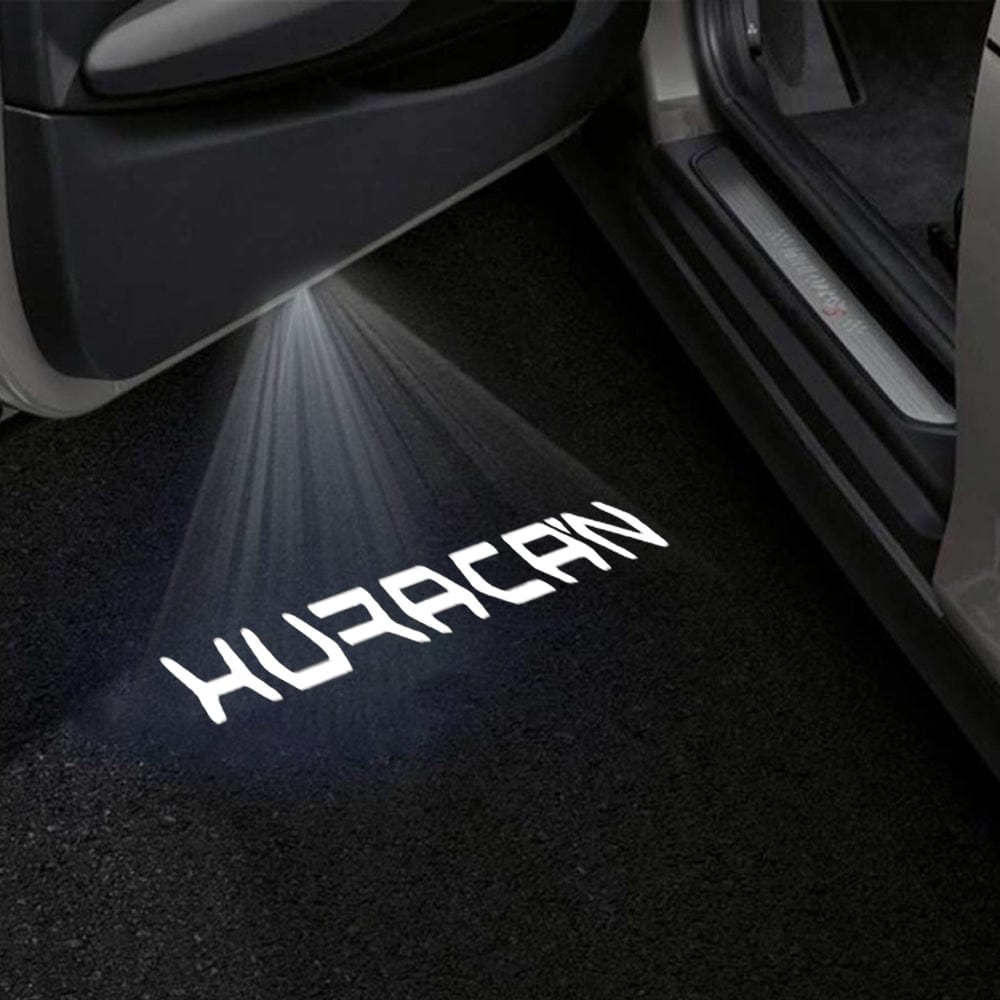 Lamborghini Huracan Premium Door Puddle Lights Various Designs 2014-2026