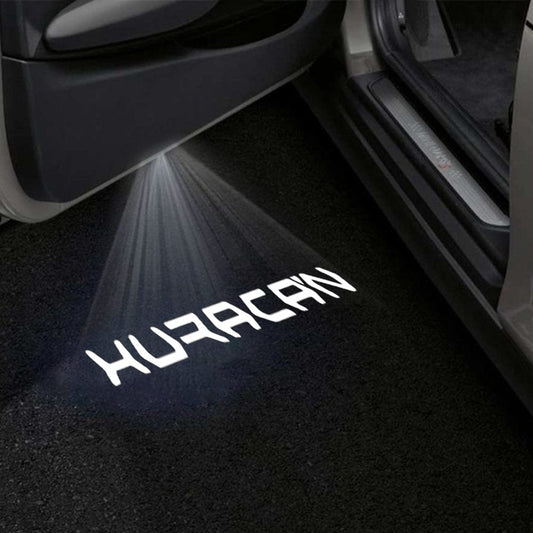 Lamborghini Huracan Premium Door Puddle Lights Various Designs 2014-2026