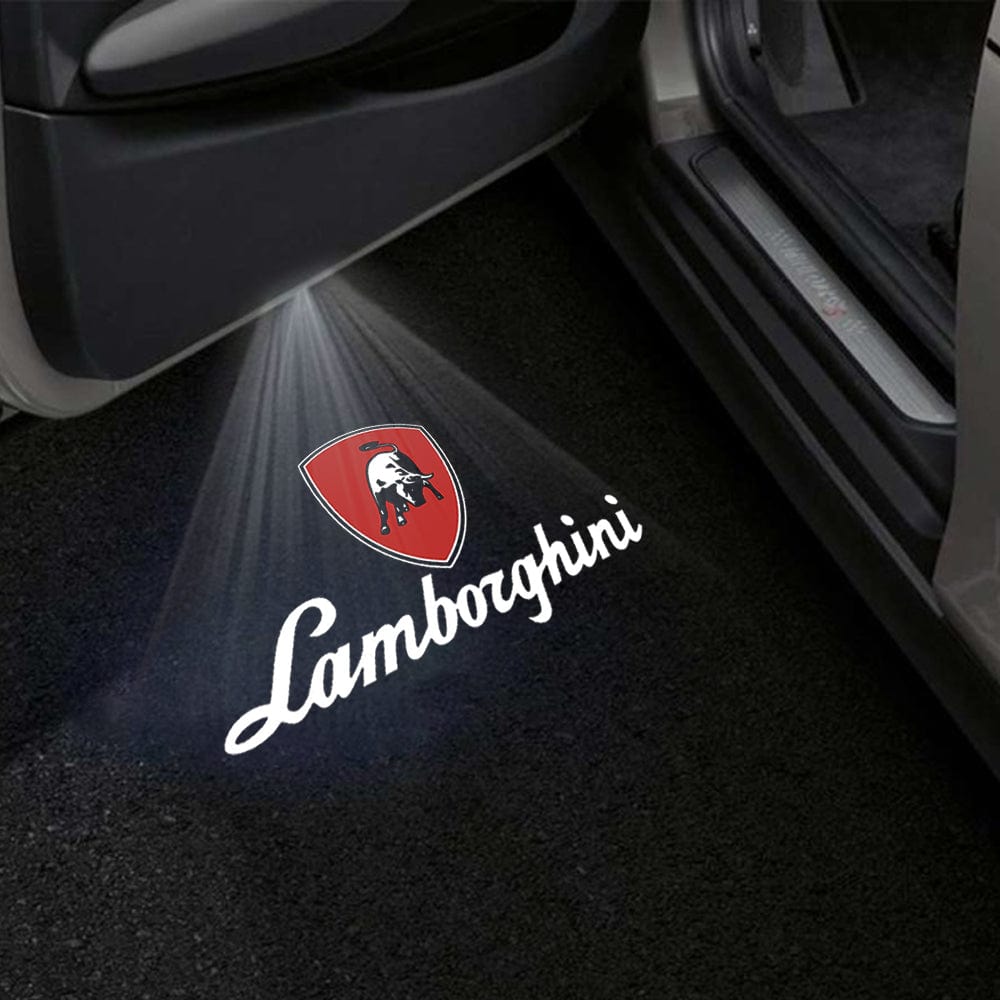 Lamborghini Huracan Premium Door Puddle Lights Various Designs 2014-2026