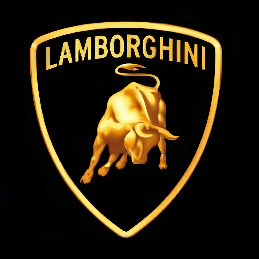 Lamborghini Gallardo Premium Door Puddle Lights Various Designs 2004-2014