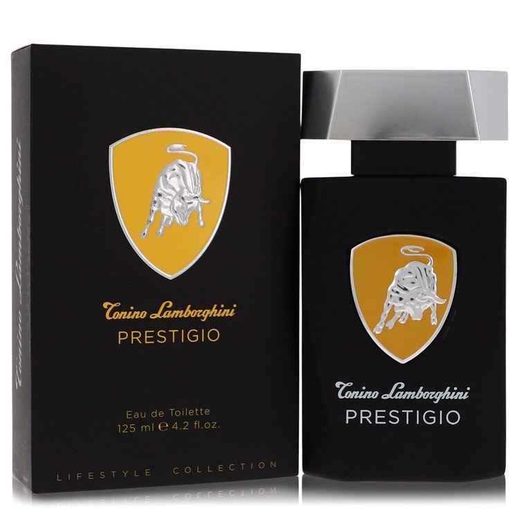 Lamborghini Prestigio by Tonino Lamborghini Eau De Toilette Spray 4.2 oz for Men - Rapid Vehicles