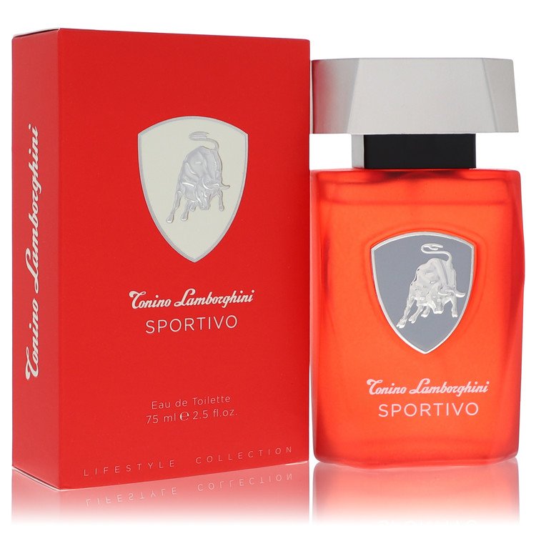 Lamborghini Sportivo by Tonino Lamborghini Eau De Toilette Spray 4.2 oz for Men - Rapid Vehicles