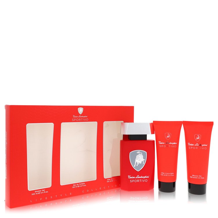 Lamborghini Sportivo by Tonino Lamborghini Eau De Toilette Spray 4.2 oz for Men - Rapid Vehicles
