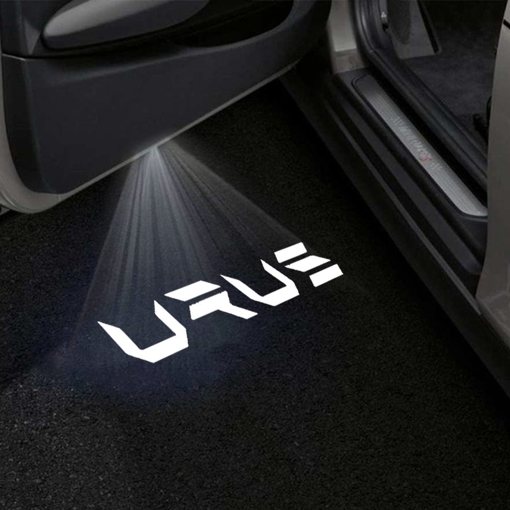 Lamborghini URUS Premium Door Puddle Lights Various Designs 2018-2026 - Rapid Vehicles