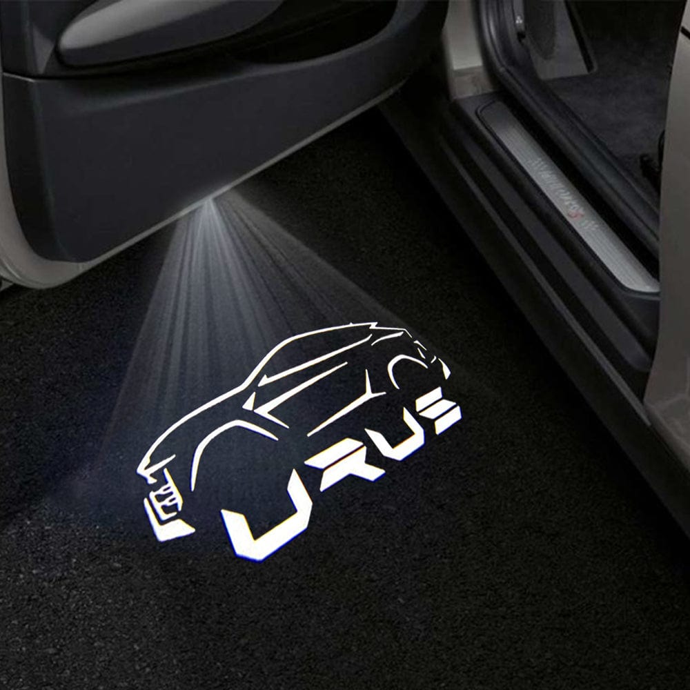 Lamborghini URUS Premium Door Puddle Lights Various Designs 2018-2026 - Rapid Vehicles