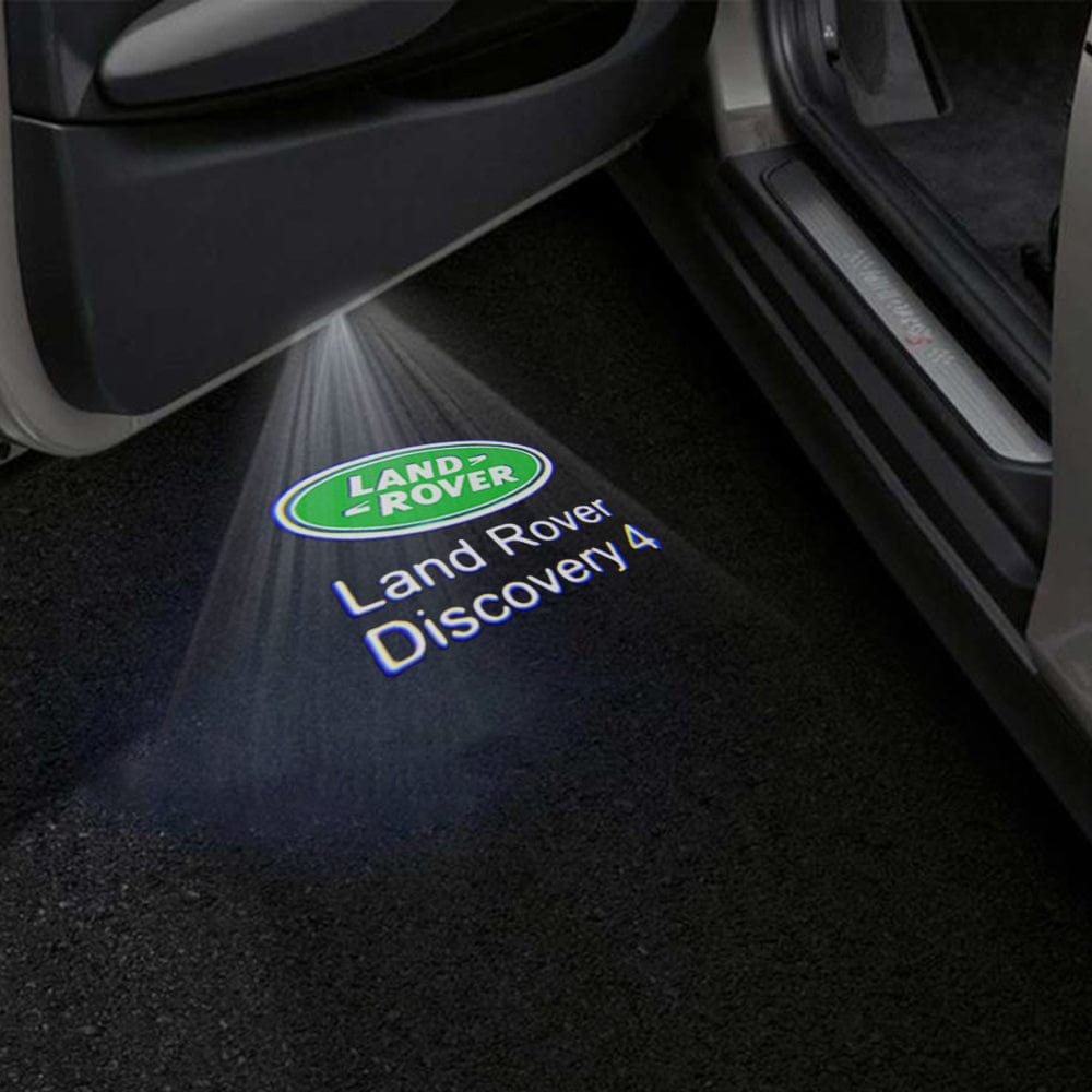 Land Rover Discovery Premium Door Puddle Lights Various Designs 2004-2026