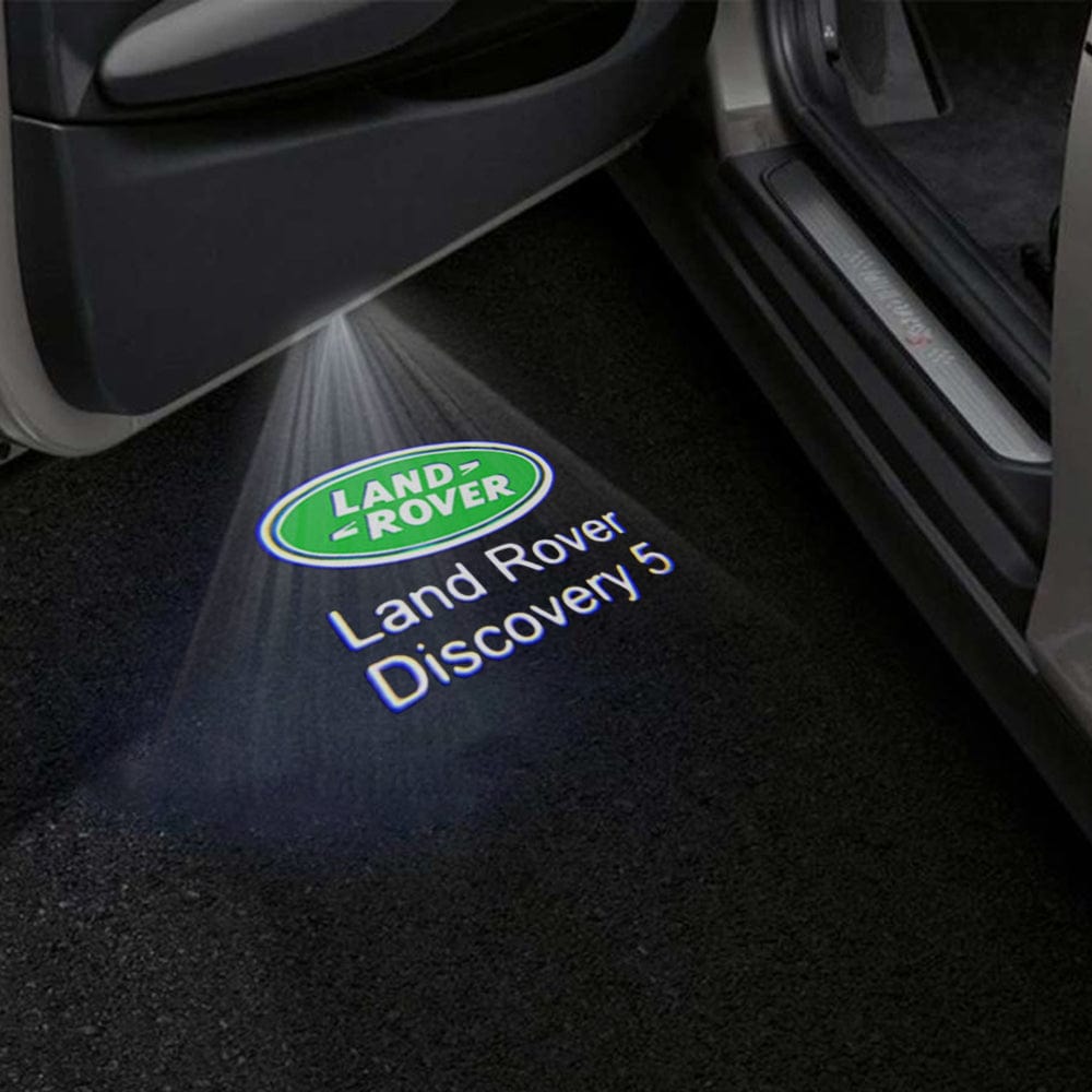 Land Rover Discovery Premium Door Puddle Lights Various Designs 2004-2026