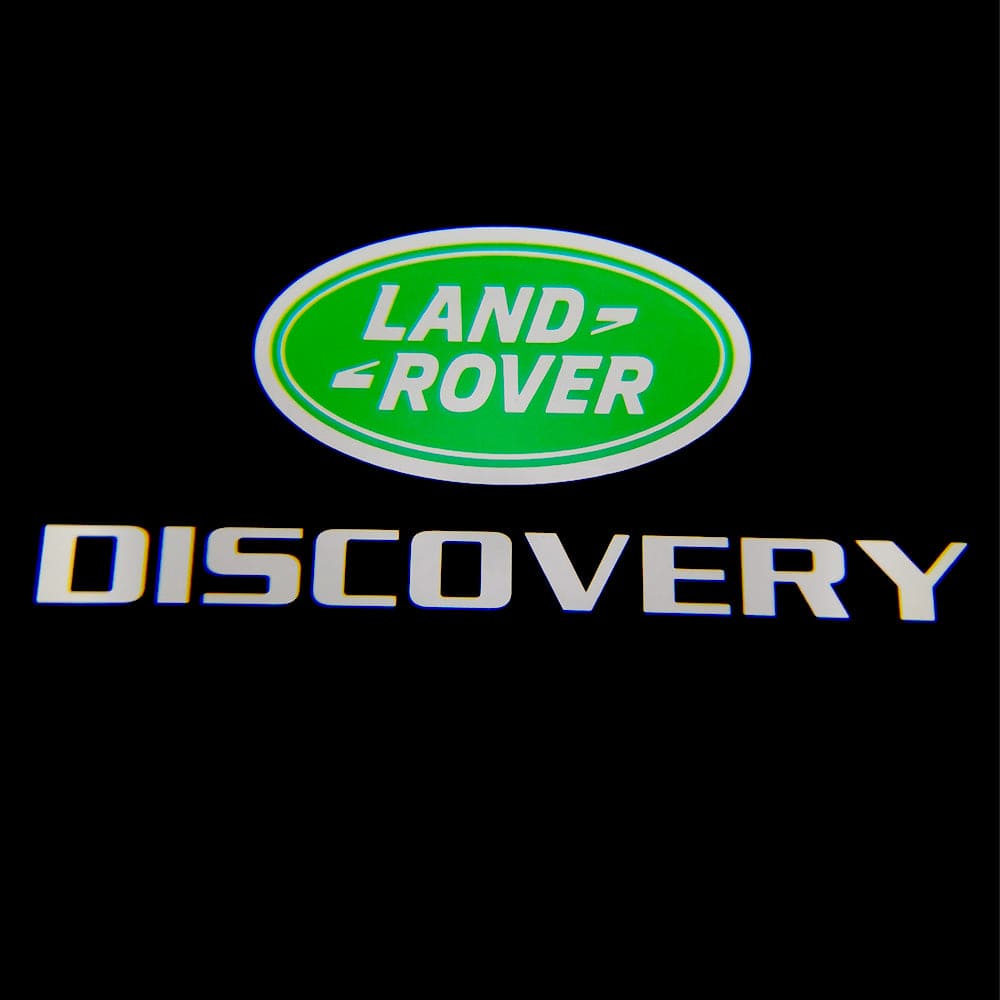 Land Rover Discovery Premium Door Puddle Lights Various Designs 2004-2026