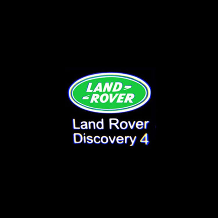 Land Rover Discovery Premium Door Puddle Lights Various Designs 2004-2026