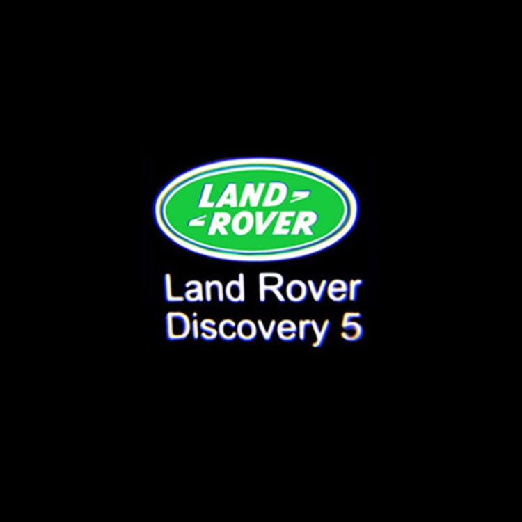 Land Rover Discovery Premium Door Puddle Lights Various Designs 2004-2026