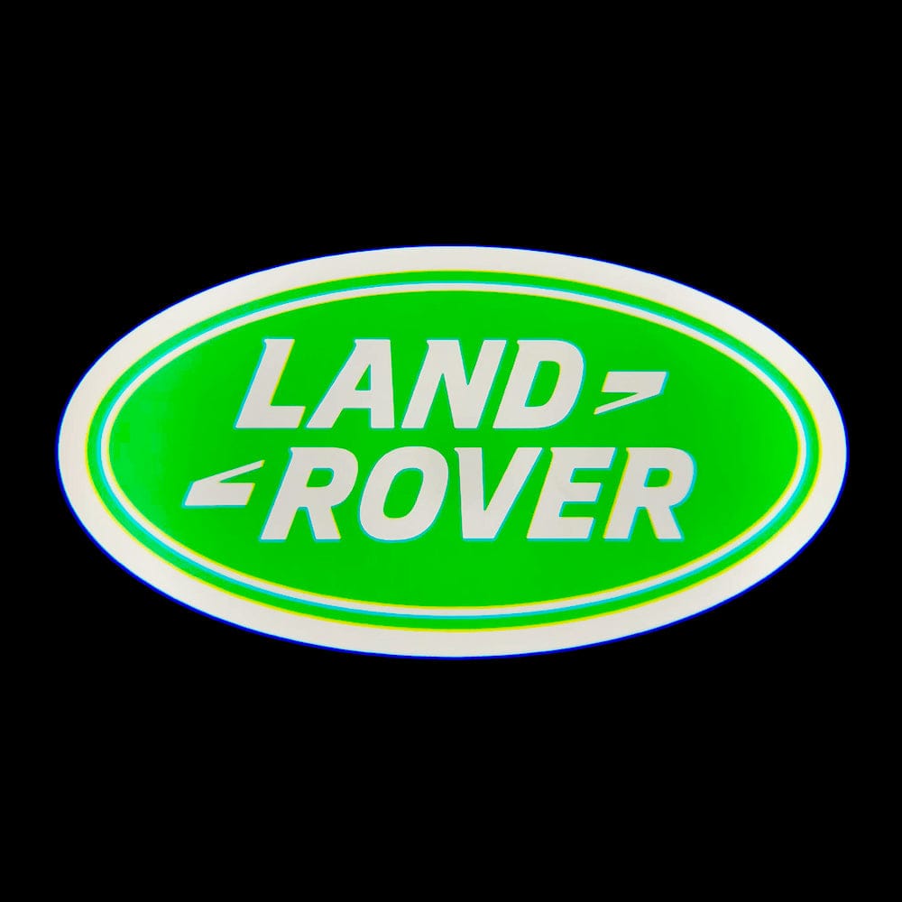Land Rover Discovery Series 2 L318 Door Stick On Puddle Lights Various Designs 1998–2004
