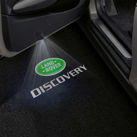 Land Rover Discovery Series 2 L318 Door Stick On Puddle Lights Various Designs 1998–2004