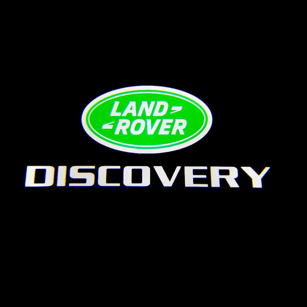 Land Rover Discovery Series 2 L318 Door Stick On Puddle Lights Various Designs 1998–2004