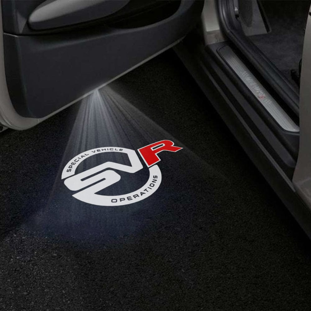 Range Rover Evoque Premium Door Puddle Lights Various Designs 2011-2026
