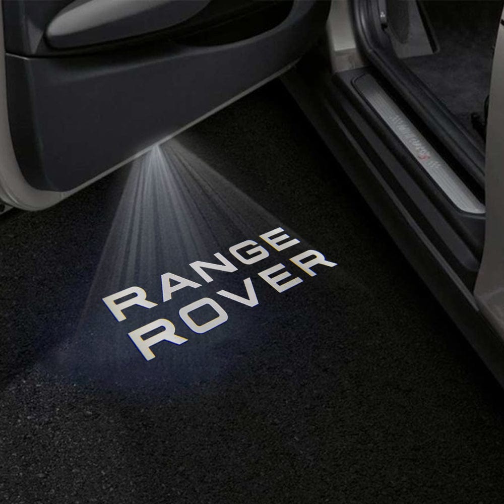 Range Rover Evoque Premium Door Puddle Lights Various Designs 2011-2026