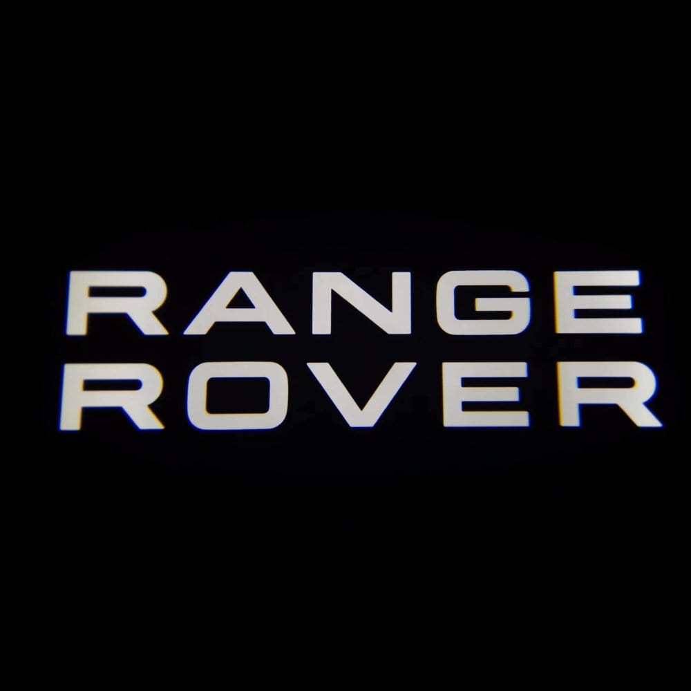 Range Rover 3rd Gen L322 Premium Door Puddle Lights Various Designs 2001-2012