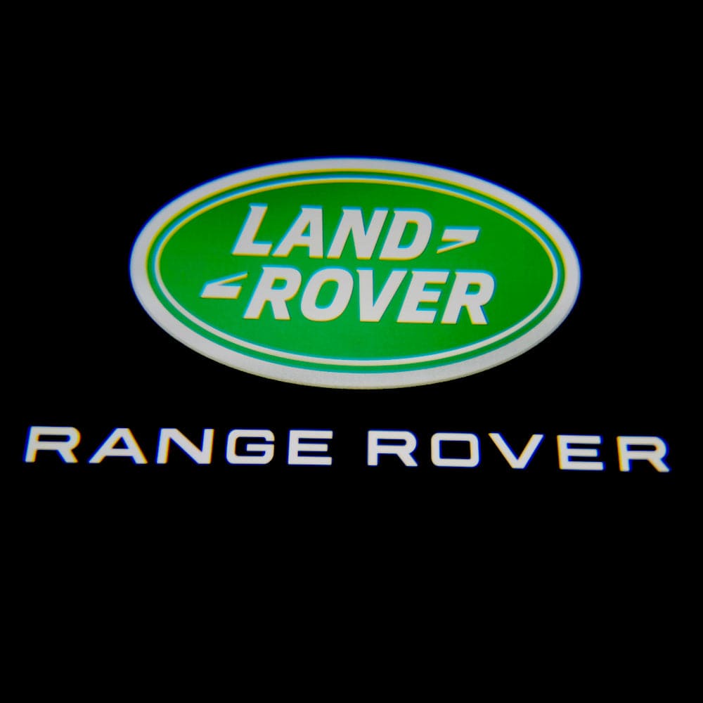 Range Rover Velar L560 Door Stick On Puddle Lights Various Designs 2017-2026