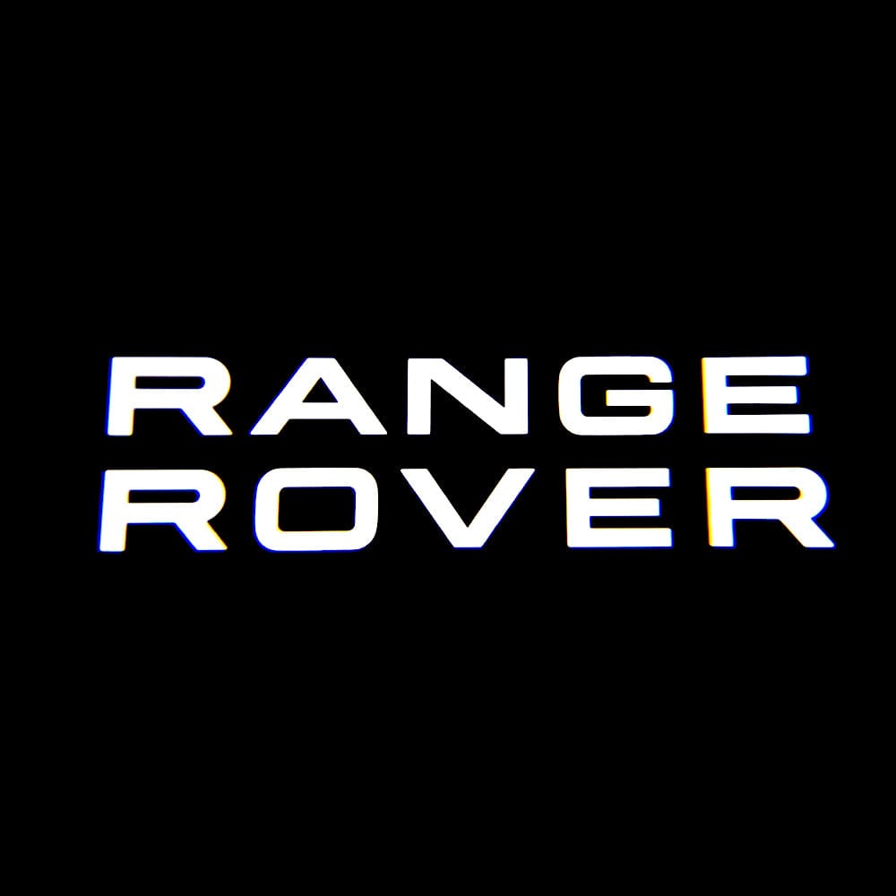 Range Rover Velar L560 Door Stick On Puddle Lights Various Designs 2017-2026