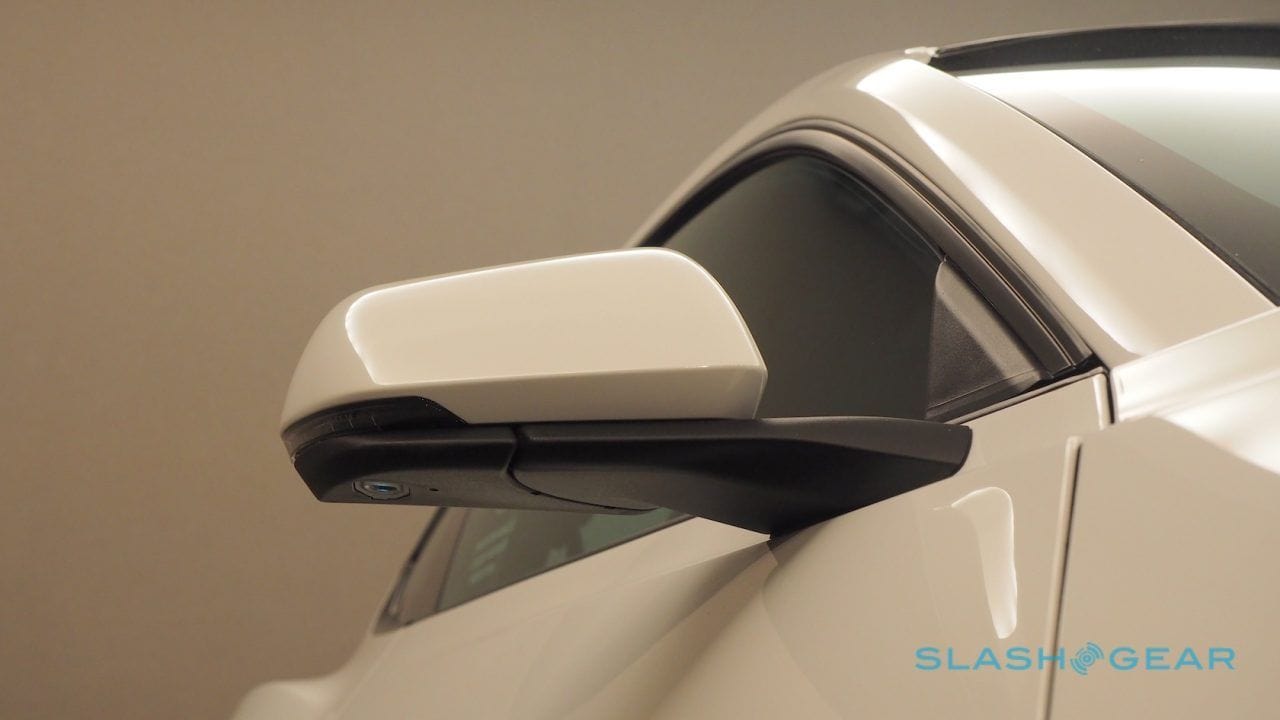 LED Side Mirror MACH1 Projector Puddle Lights Pair for Ford Mustang 2013-2026 - Rapid Vehicles