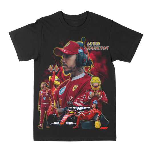 Lewis Hamilton "Ferrari" Graphic Tee - Rapid Vehicles