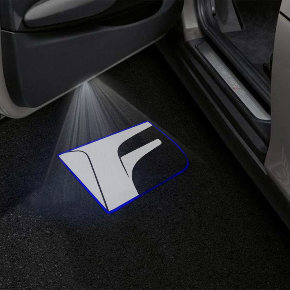 Lexus GS 4th Gen Premium Door Puddle Lights Various Designs 2012-2020