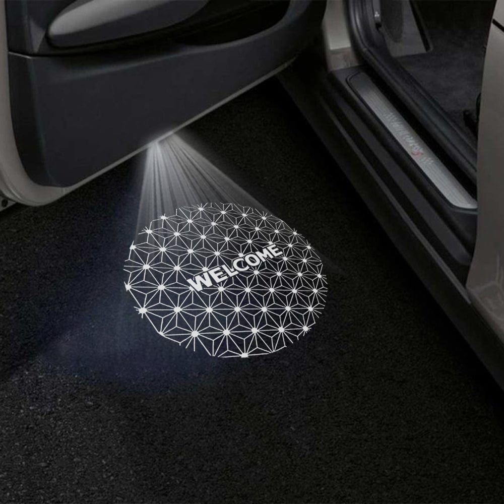 Lexus ES 7th Gen Premium Door Puddle Lights Various Designs 2026