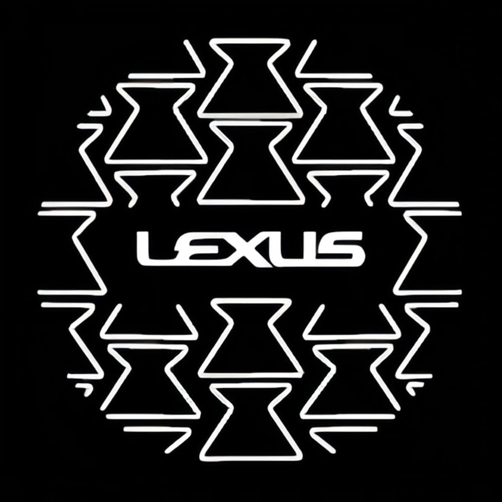 Lexus GX 3rd Gen Premium Door Puddle Lights Various Designs 2026
