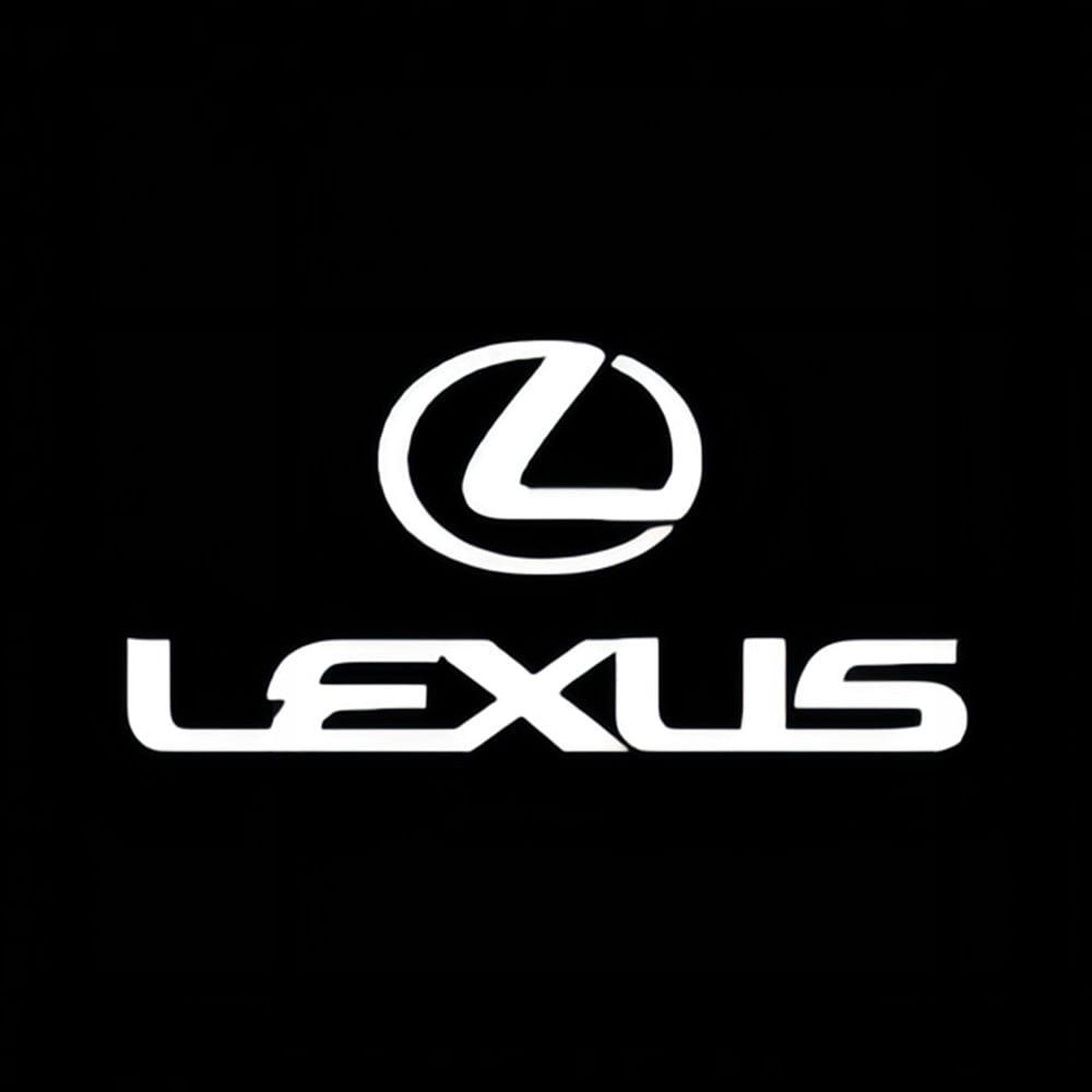 Lexus NX 2nd Gen AZ20 Premium Door Puddle Lights Various Designs 2022-2025