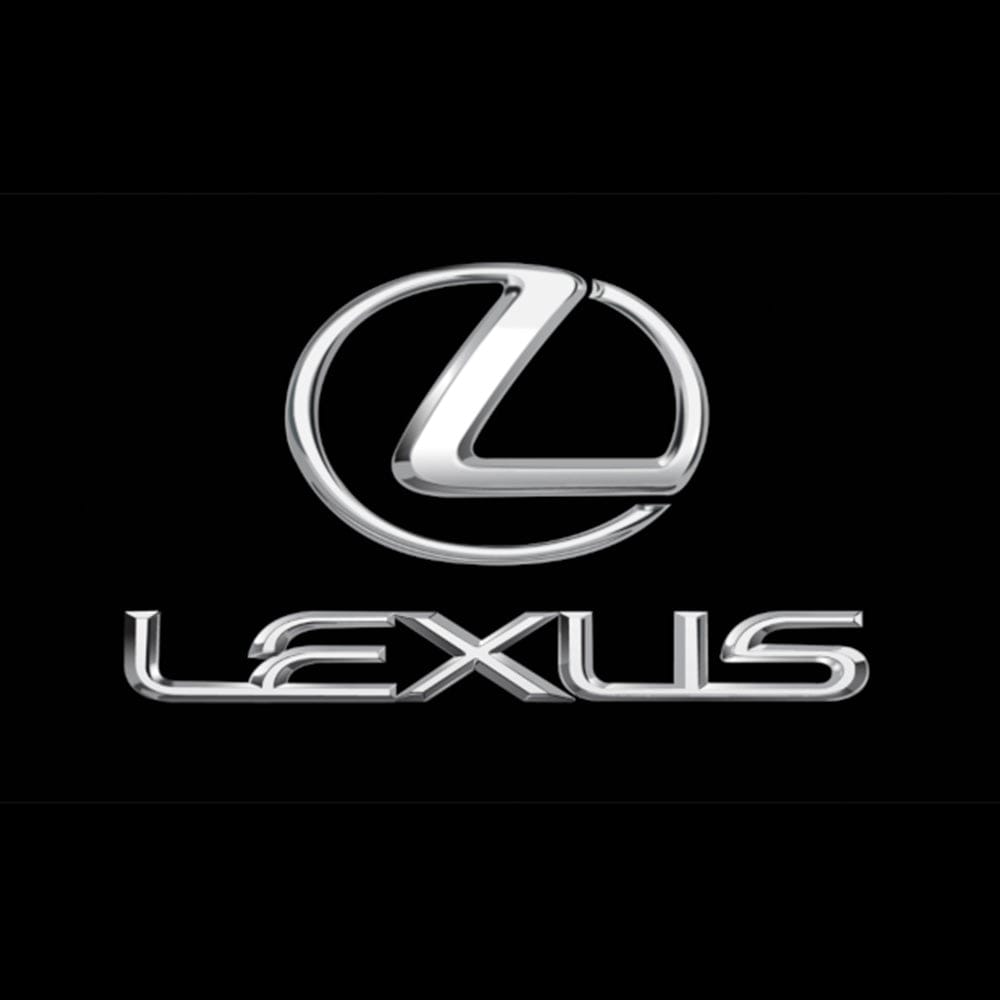 Lexus LC Premium Door Puddle Lights Various Designs 2026
