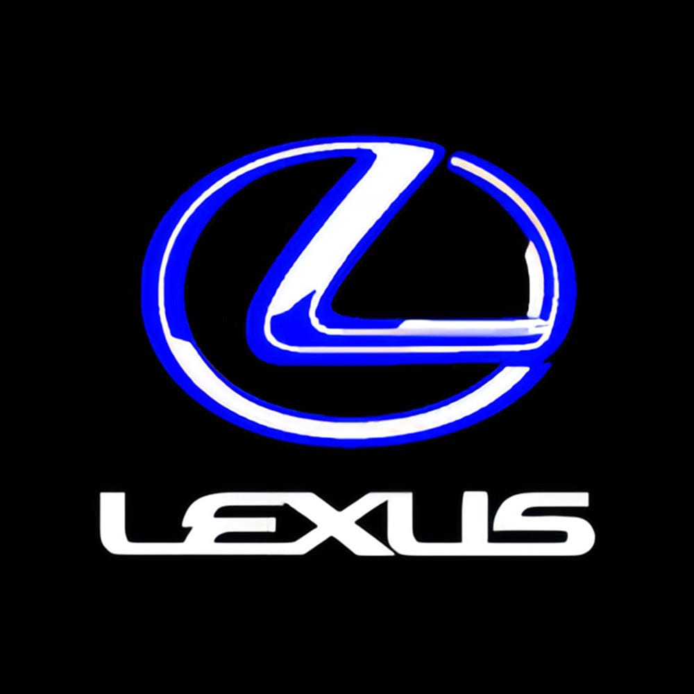 Lexus GX 3rd Gen Premium Door Puddle Lights Various Designs 2026
