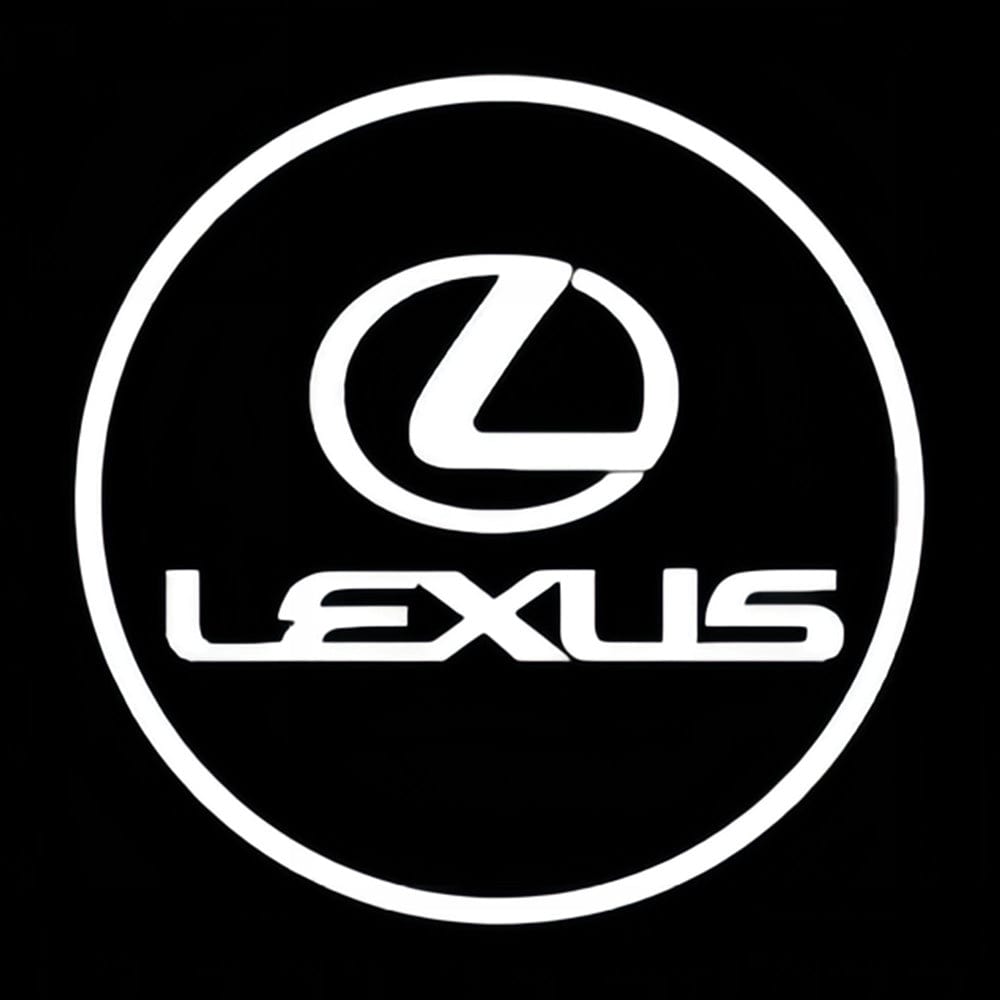 Lexus UX Premium Door Puddle Lights Various Designs 2018-2025