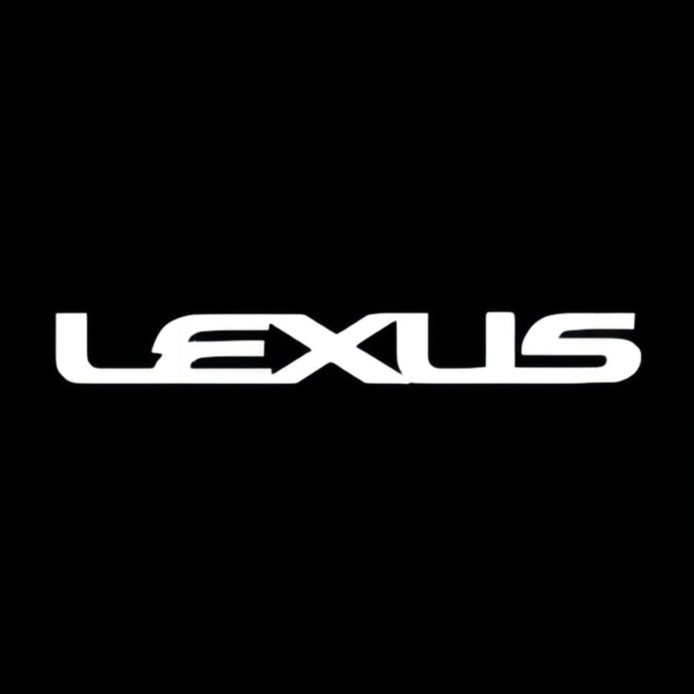 Lexus UX Premium Door Puddle Lights Various Designs 2018-2025