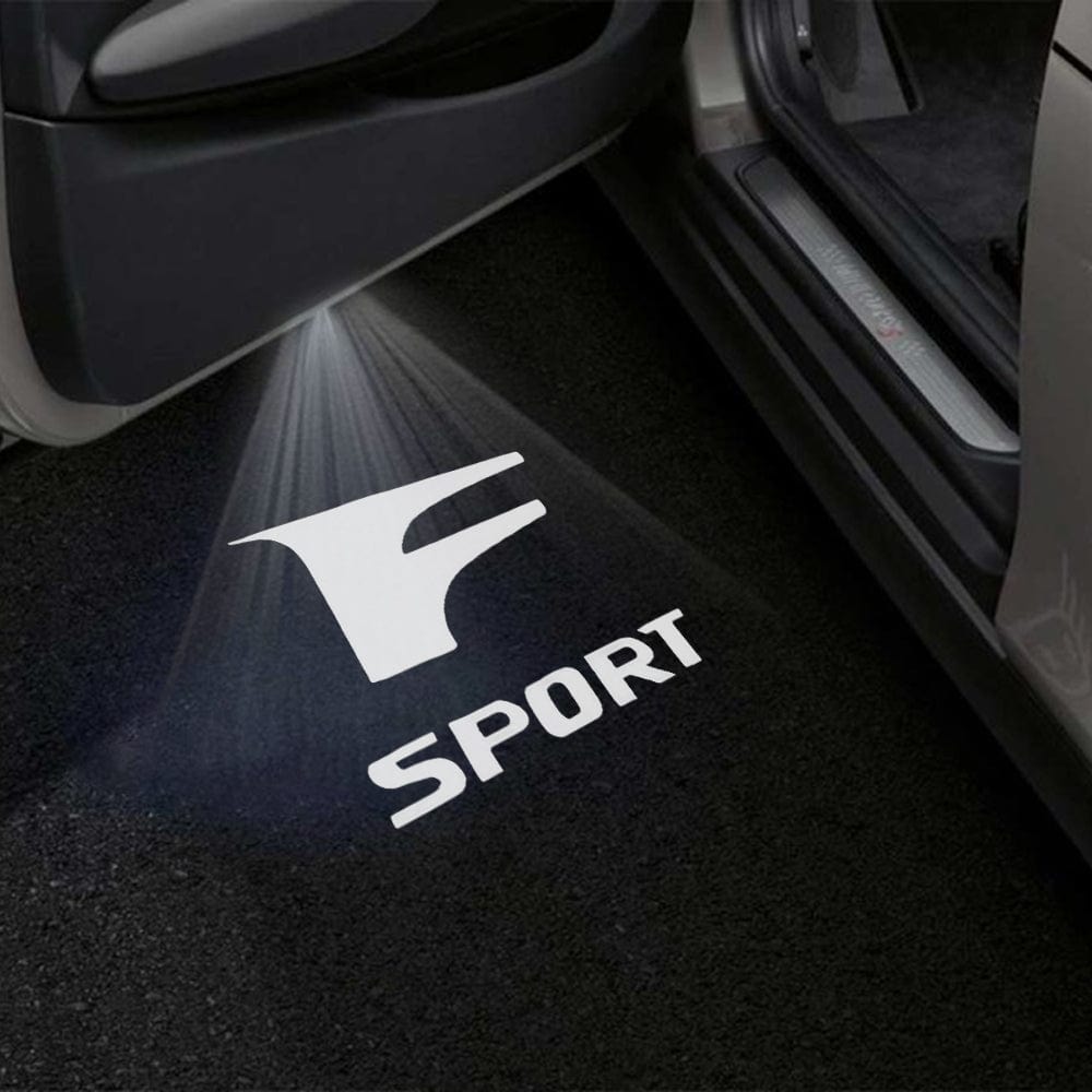 Lexus GS 4th Gen Premium Door Puddle Lights Various Designs 2012-2020