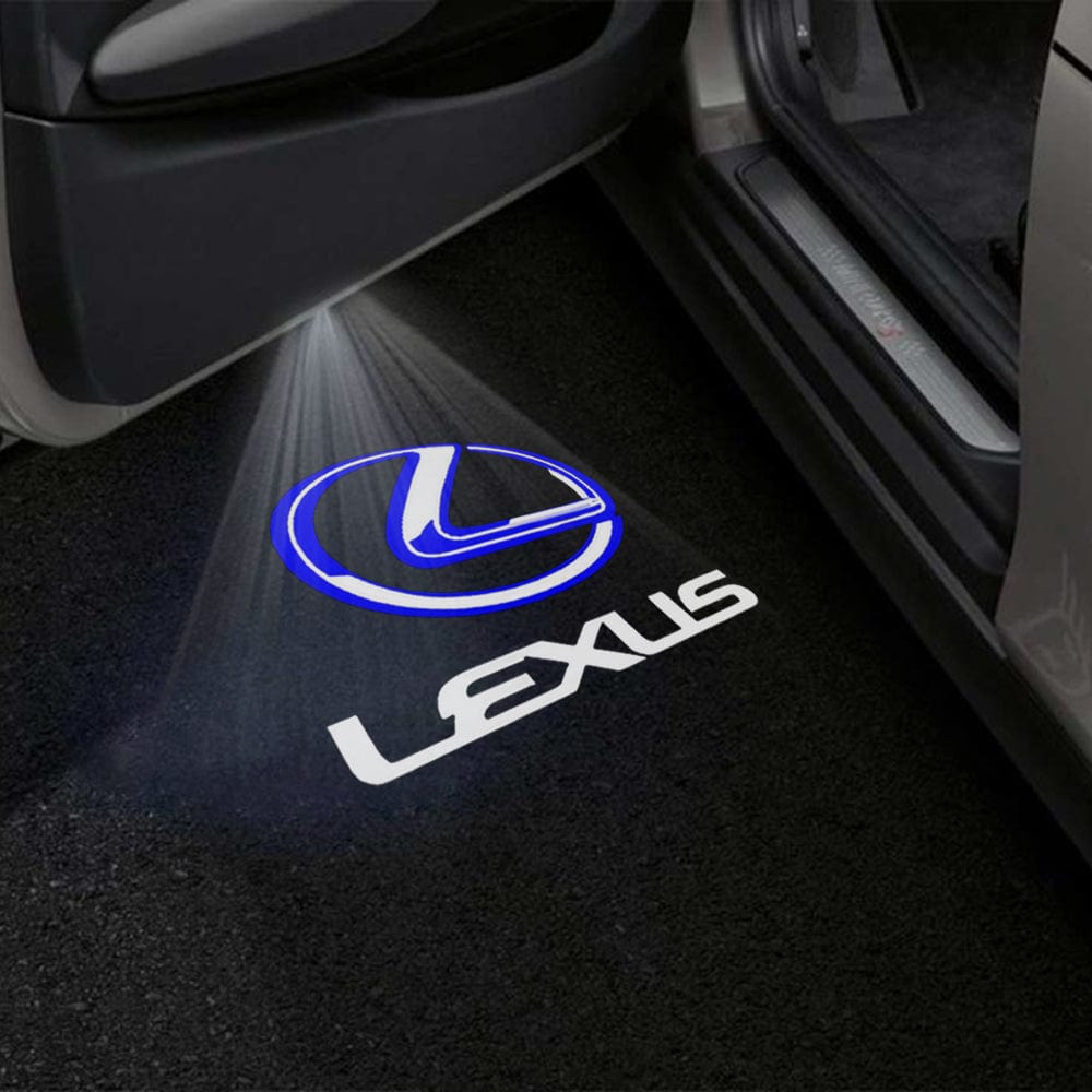 Lexus GX 3rd Gen Premium Door Puddle Lights Various Designs 2024–2025