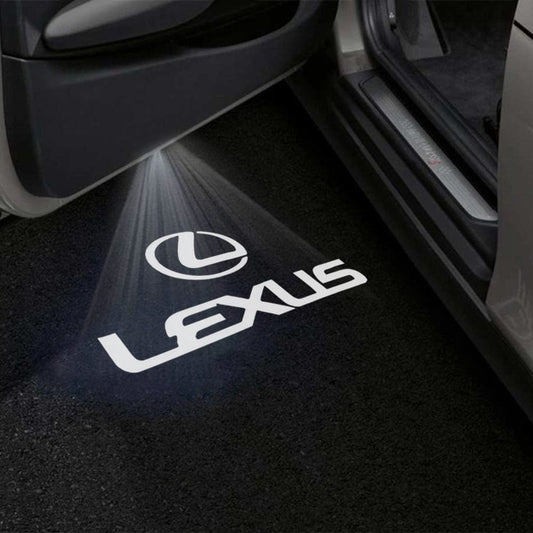 Lexus GX 3rd Gen Premium Door Puddle Lights Various Designs 2024–2025