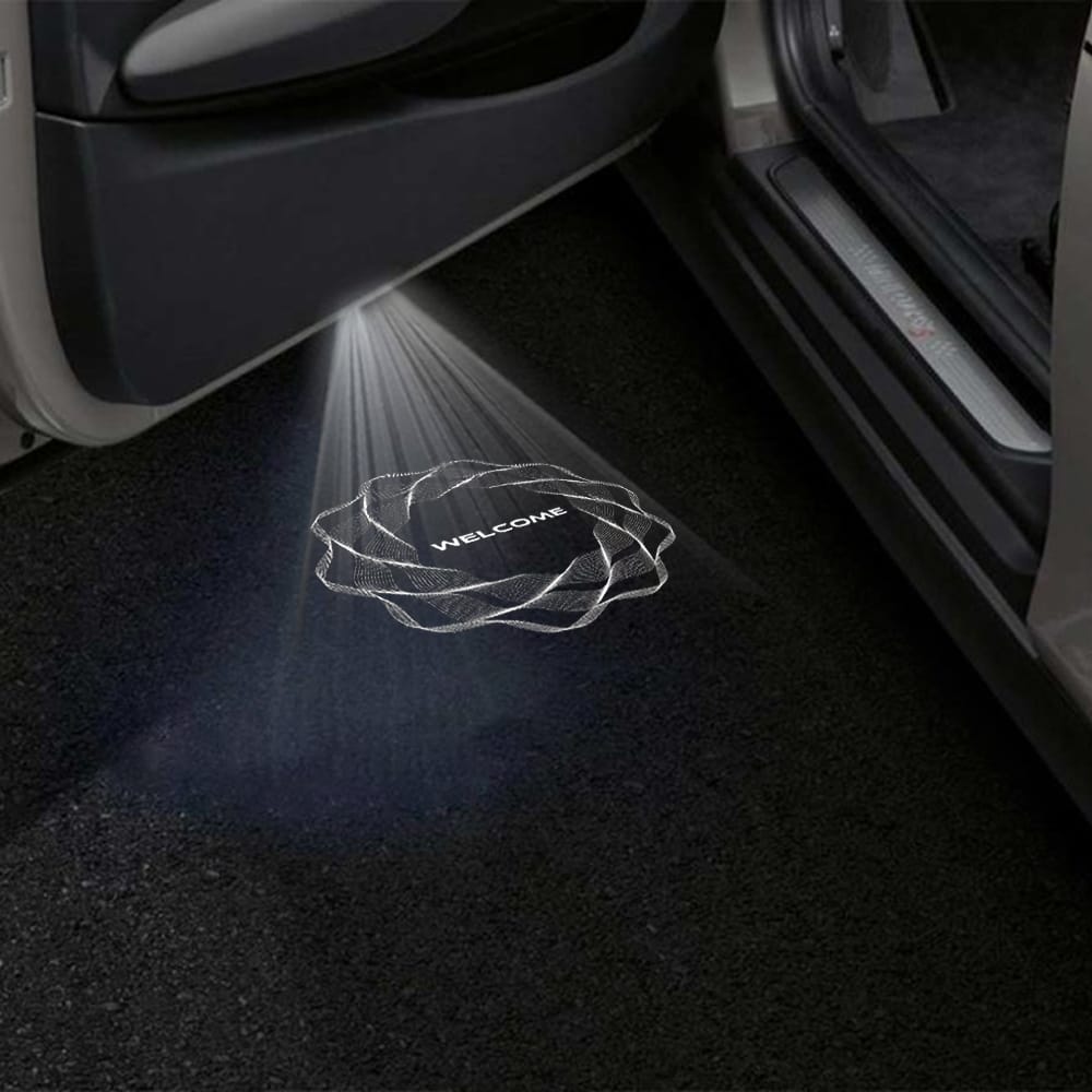 Lexus RC Premium Door Puddle Lights Various Designs 2014–2018