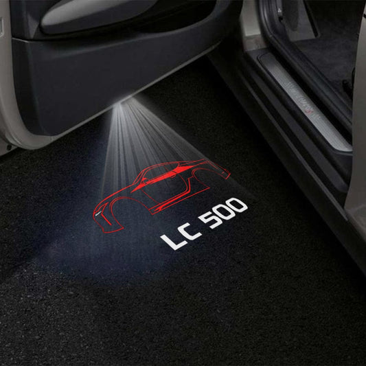 Lexus LC Premium Door Puddle Lights Various Designs 2017-2025